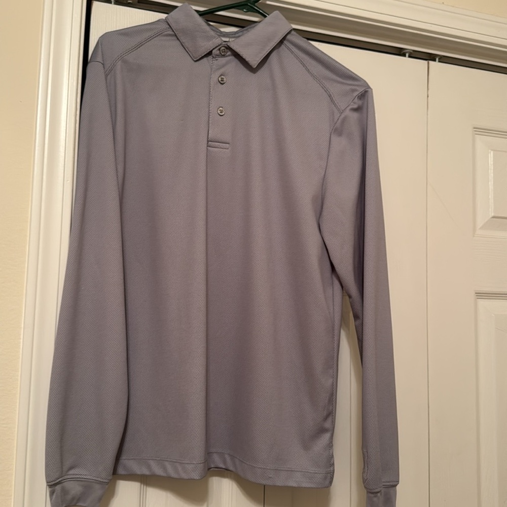 Longs sleeve gray men’s shirt